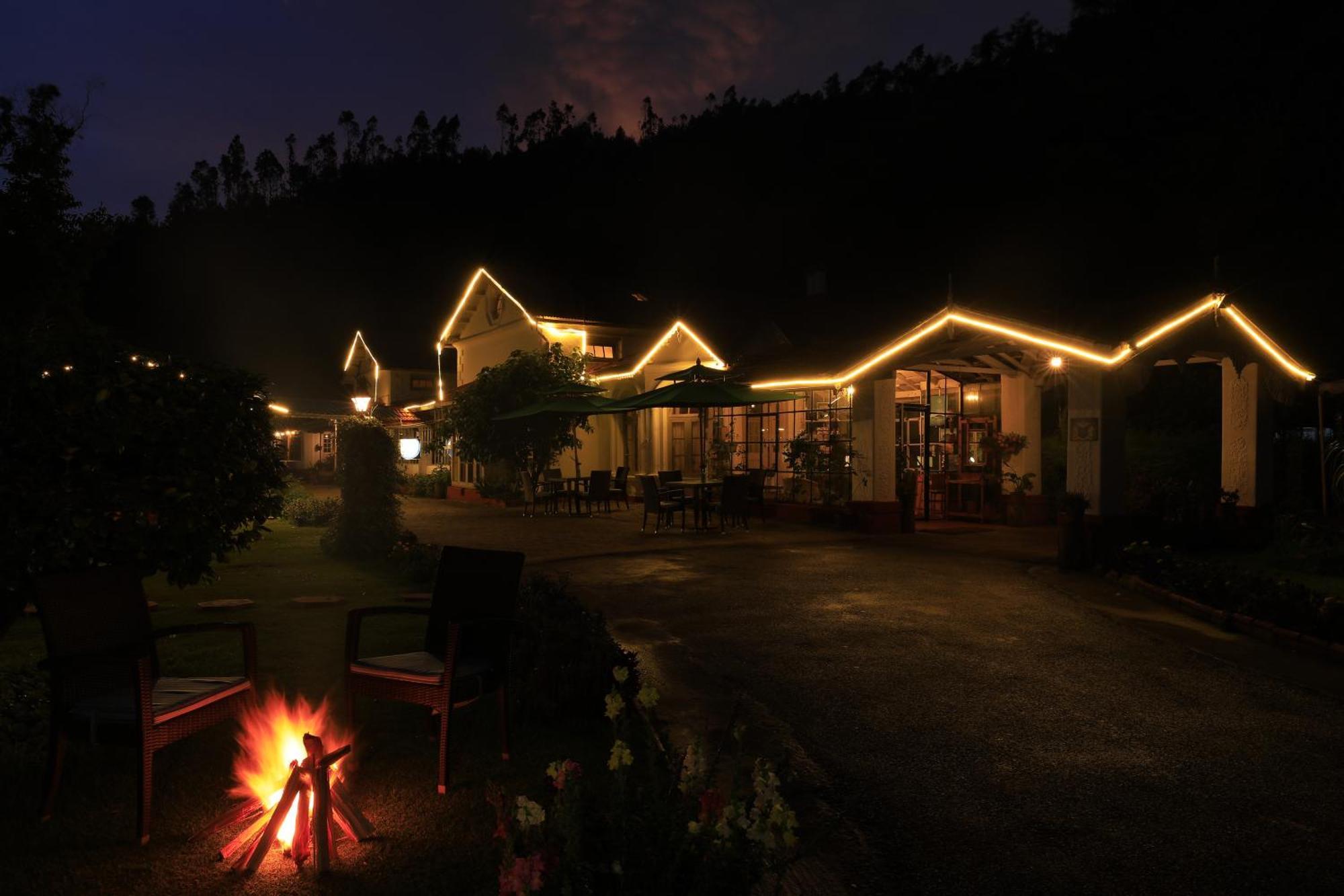 Hotel King'S Cliff Ooty Exterior foto